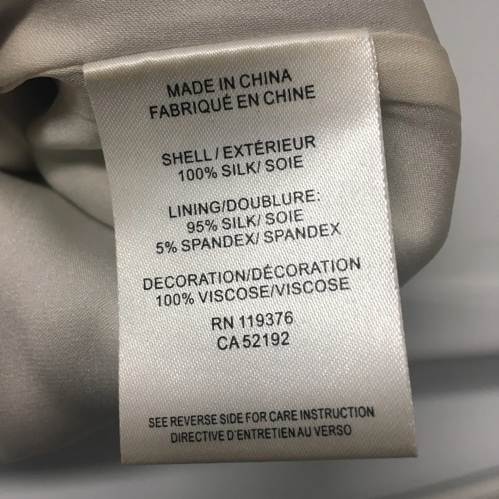 Helmut Lang Silk Annex Printed Mini Dress - Picture 8 of 15